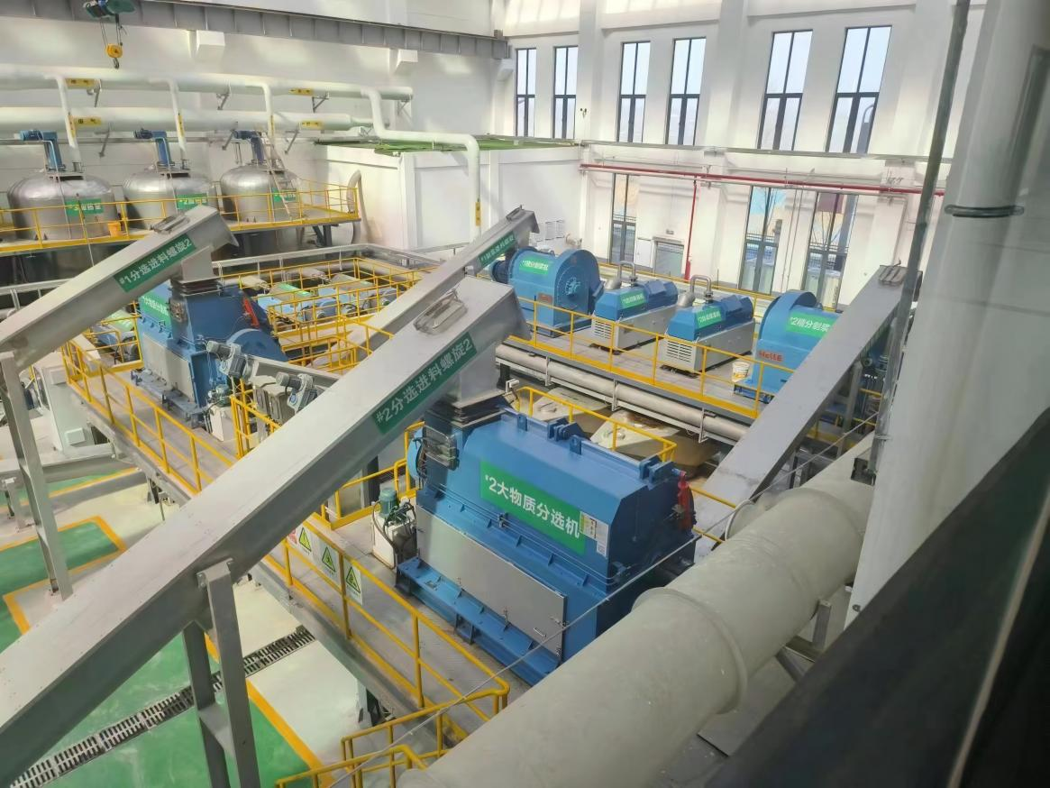 安阳市静脉产业园餐厨垃圾、市政污泥及粪便协同联合厌氧消化处理项目